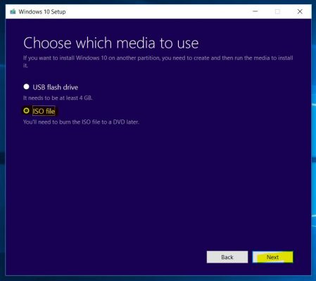 دانلود ویندوز اورجینال از سایت مایکروسافت-Download Windows 10 ISO