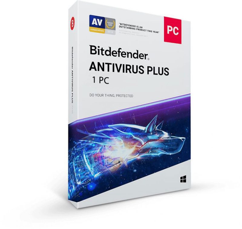 خرید Bitdefender 2020 Antivirus Plus 1Pc