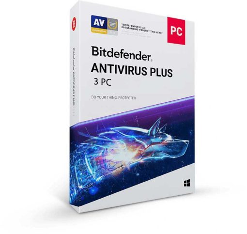 خرید Bitdefender 2020 Antivirus Plus 3PC