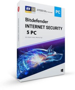خرید Bitdefender Internet Security 5PC