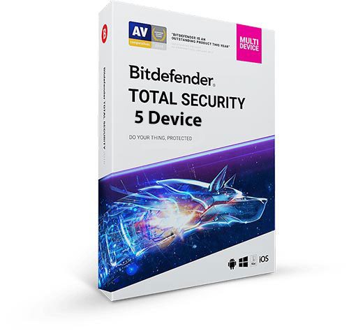 خرید Bitdefender Total Security Multidevice 5 Device