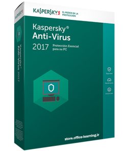 خرید لایسنس کسپرسکی اورجینال-Kaspersky Antivirus 2017 2Pc 1Year