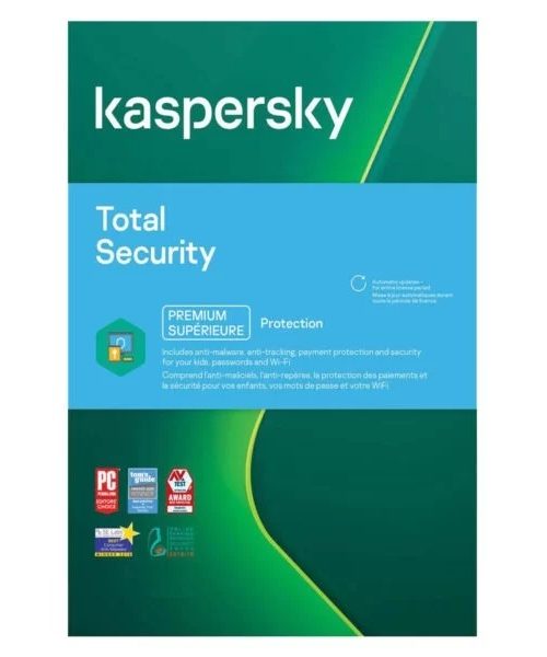 Kaspersky Premium Plan-Kaspersky Total Security