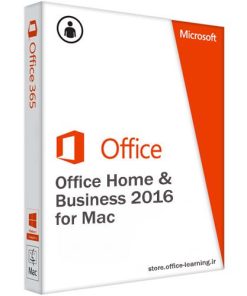 خرید لایسنس آفیس 2016 مک اورجینال-Office Home & Business 2016 Mac