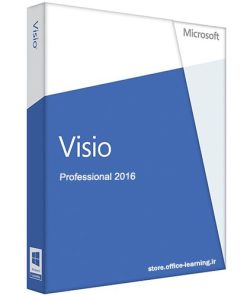 لایسنس اورجینال ویزیو-Visio Professional 2016