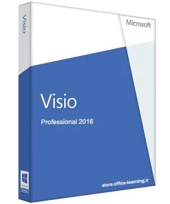 لایسنس اورجینال ویزیو-Visio Professional 2016