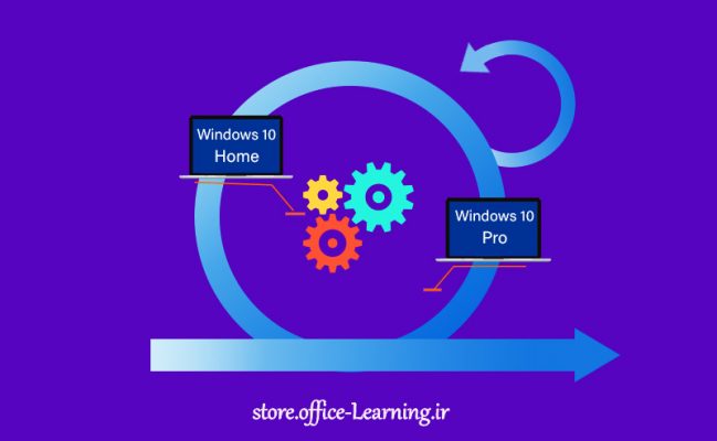 آپگرید کردن ویندوز 10-Upgrade Windows 10 Home to Windows 10 Pro