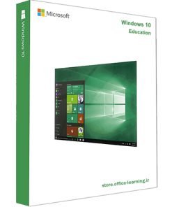 خرید لایسنس ویندوز 10 اورجینال-Windows 10 Education