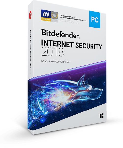 لایسنس بیت دیفندر اینترنت سکیوریتی 1 کاربر-Bitdefender Internet Security 2018 1PC