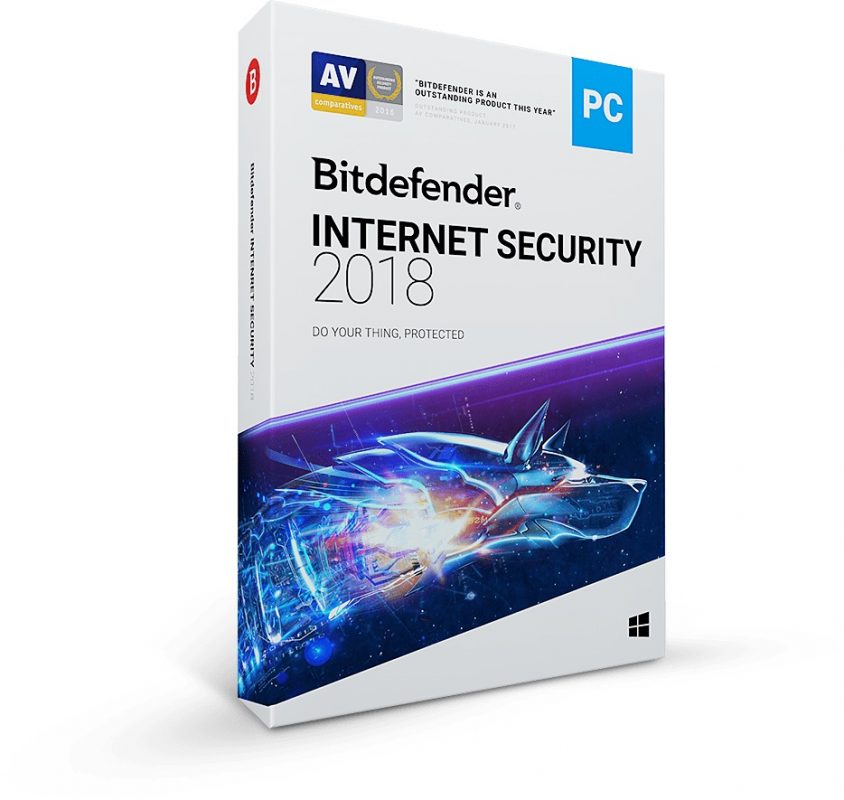 لایسنس بیت دیفندر اینترنت سکیوریتی 1 کاربر-Bitdefender Internet Security 2018 1PC