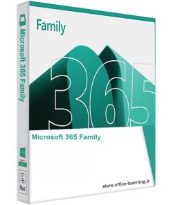 لایسنس مایکروسافت 365 فمیلی-Microsoft 365 Family