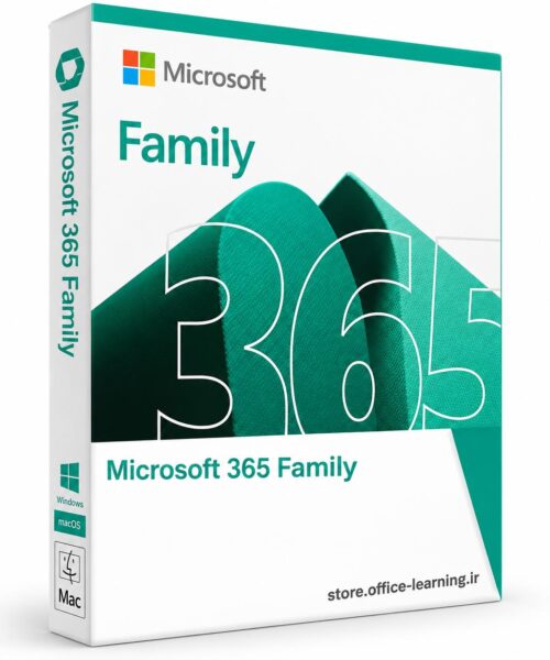 لایسنس مایکروسافت 365 فمیلی-Microsoft 365 Family