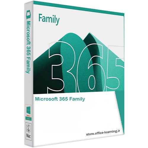 لایسنس مایکروسافت 365 فمیلی-Microsoft 365 Family