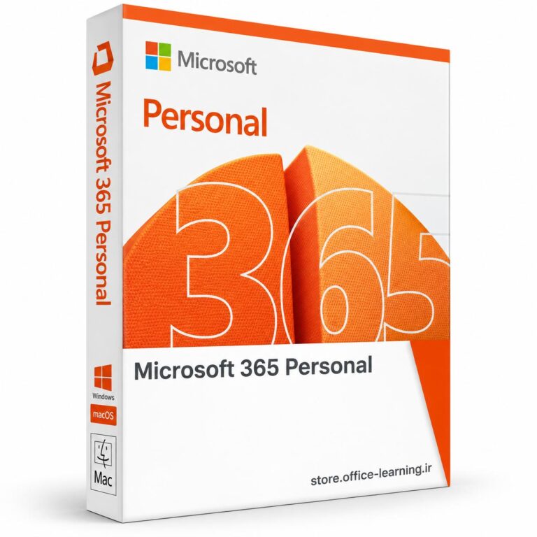 خرید لایسنس Microsoft 365 Personal اورجینال (۱ کاربر + Copilot)