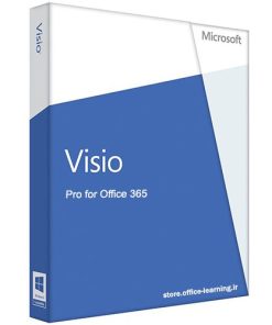 لایسنس ویزیو 365 اورجینال-Visio Pro for Office 365