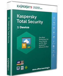 کسپرسکی توتال سکیورتی 1 کاربر-Kaspersky Total Security 2018 1Pc