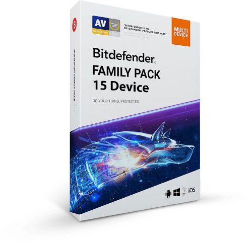 خرید Bitdefender Family Pack