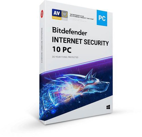 خرید Bitdefender Internet Security 10PC