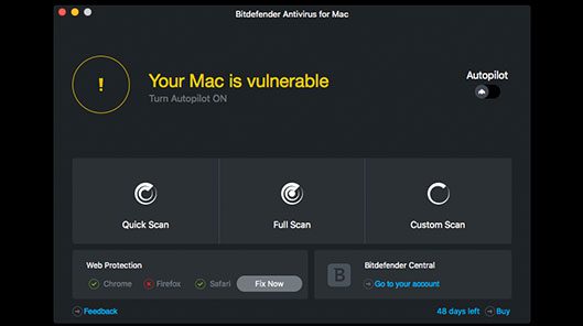 لایسنس bitdefender antivirus for mac