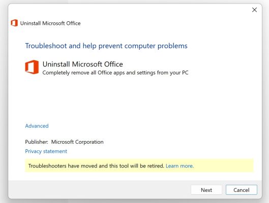حذف کامل آفیس از ویندوز های قدیمی