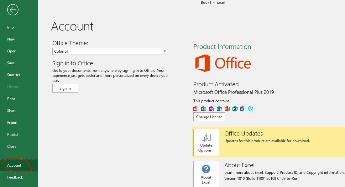 Последняя версия office для windows. Microsoft Office 2019 Pro Plus 1905. Ключ Майкрософт офис 2019 профессиональный плюс.