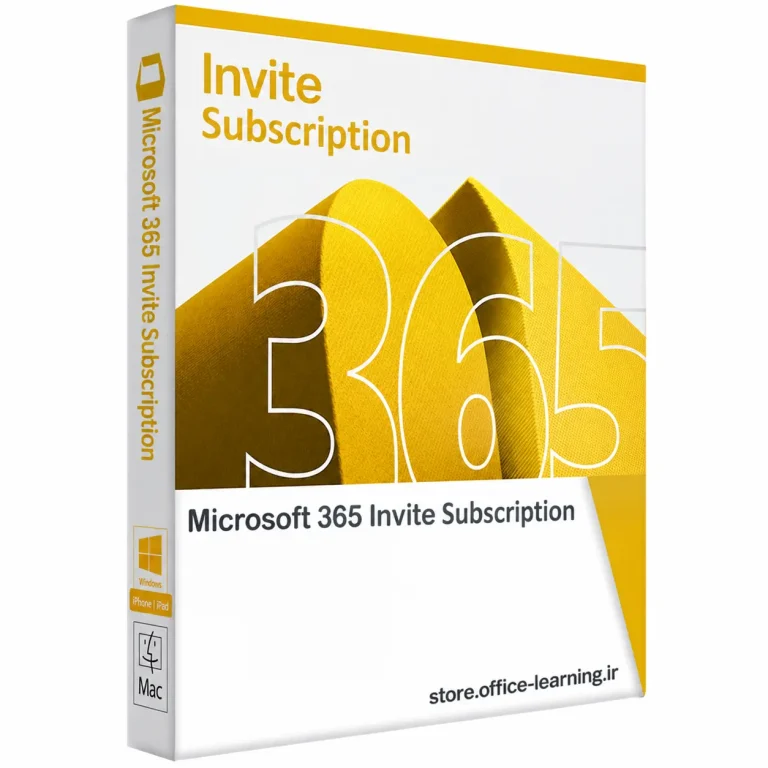 خرید اکانت Microsoft 365 Subscription