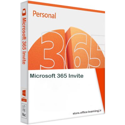دعوتنامه اشتراک مایکروسافت 365 - Microsoft 365 Invite