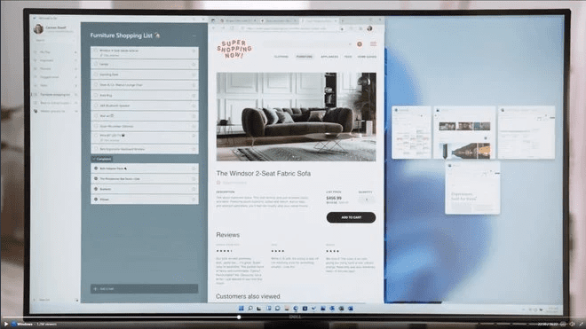 قابلیت Snap Groups برای چیدمان پنجره‌ها در ویندوز 11