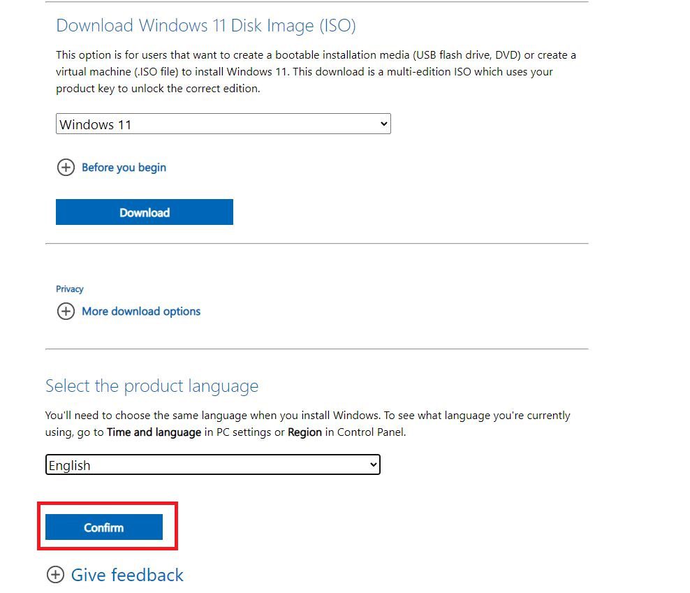دانلود مستقیم فایل ایزو ویندوز 11-Download Windows 11 Disk Image (ISO)