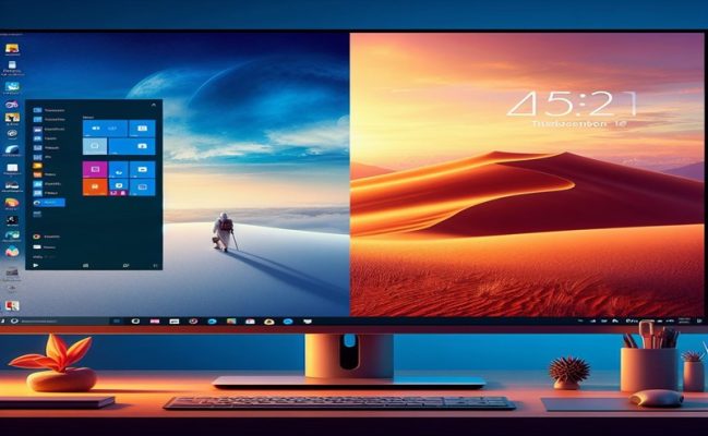مقایسه ویندوز 10 و ویندوز 11-Compare Windows 11&10