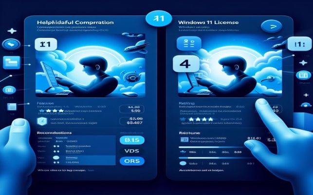 تفاوت انواع لایسنس ویندوز11-Compare Windows 11 Licenses