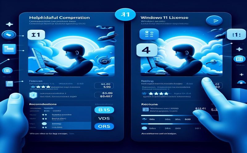 تفاوت انواع لایسنس ویندوز11-Compare Windows 11 Licenses