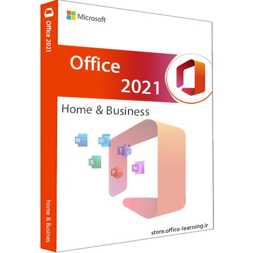 لایسنس آفیس اورجینال هوم و بیزینس 2021 -Office Home & Business 2021