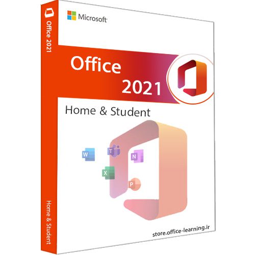 لایسنس اورجینال آفیس هوم و استیودنت 2021-Office Home & Student 2021