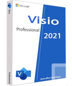 لایسنس اورجینال ویزیو 2021 -Visio Professional 2021