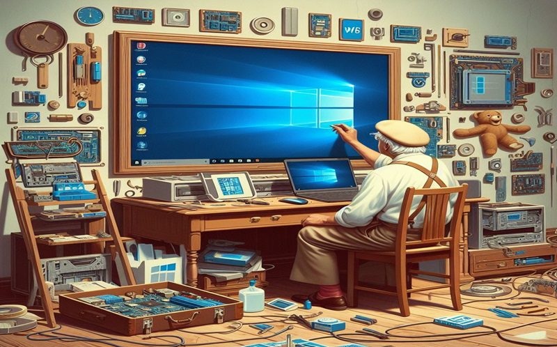 نصب ویندوز 11 بر روی سیستم های قدیمی-Install Windows 11 Old PC