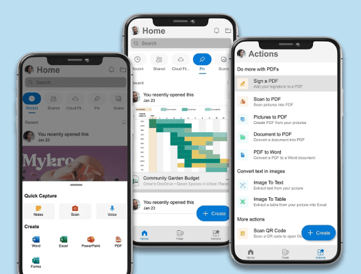 دانلود مایکروسافت 365 ای او اس-Download Microsoft 365 IOS