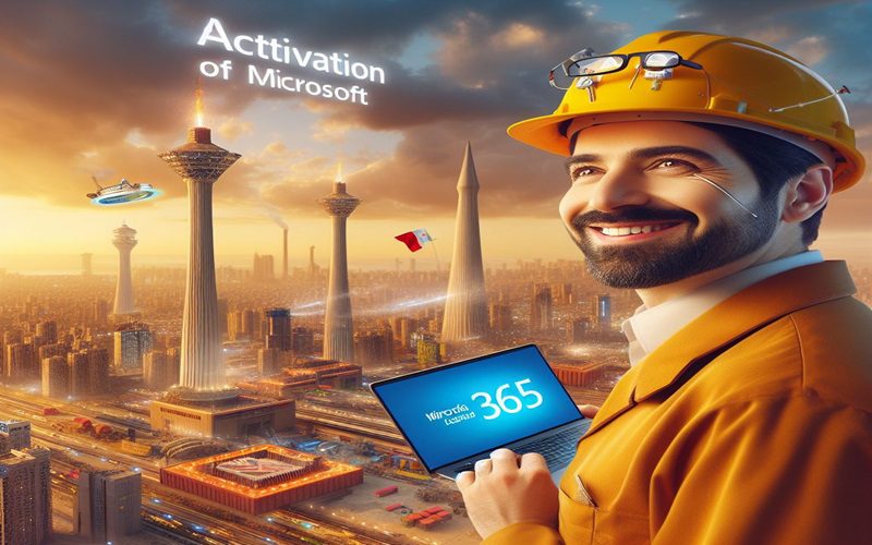 فعال سازی مایکروسافت 365 - Active Microsoft 365