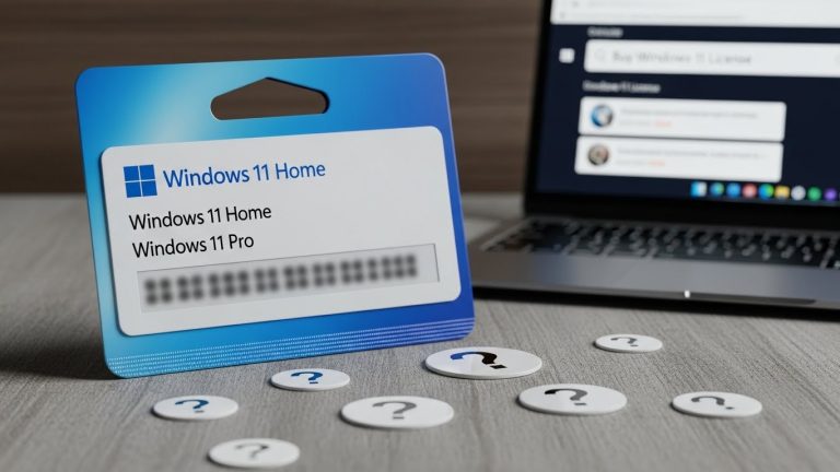 سوالات متداول خرید لایسنس ویندوز 11 اورجینال | FAQ کامل