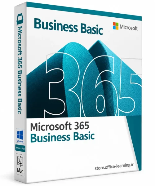 Microsoft 365 Business Basic یک‌ساله