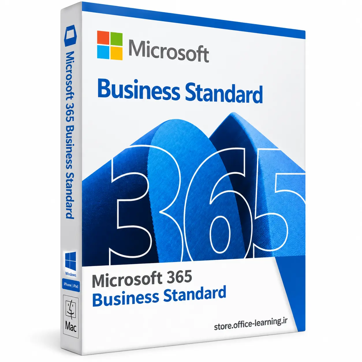 لایسنس Microsoft 365 Business Standard یکساله