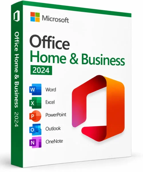 لایسنس اورجینال Microsoft Office Home & Business 2024