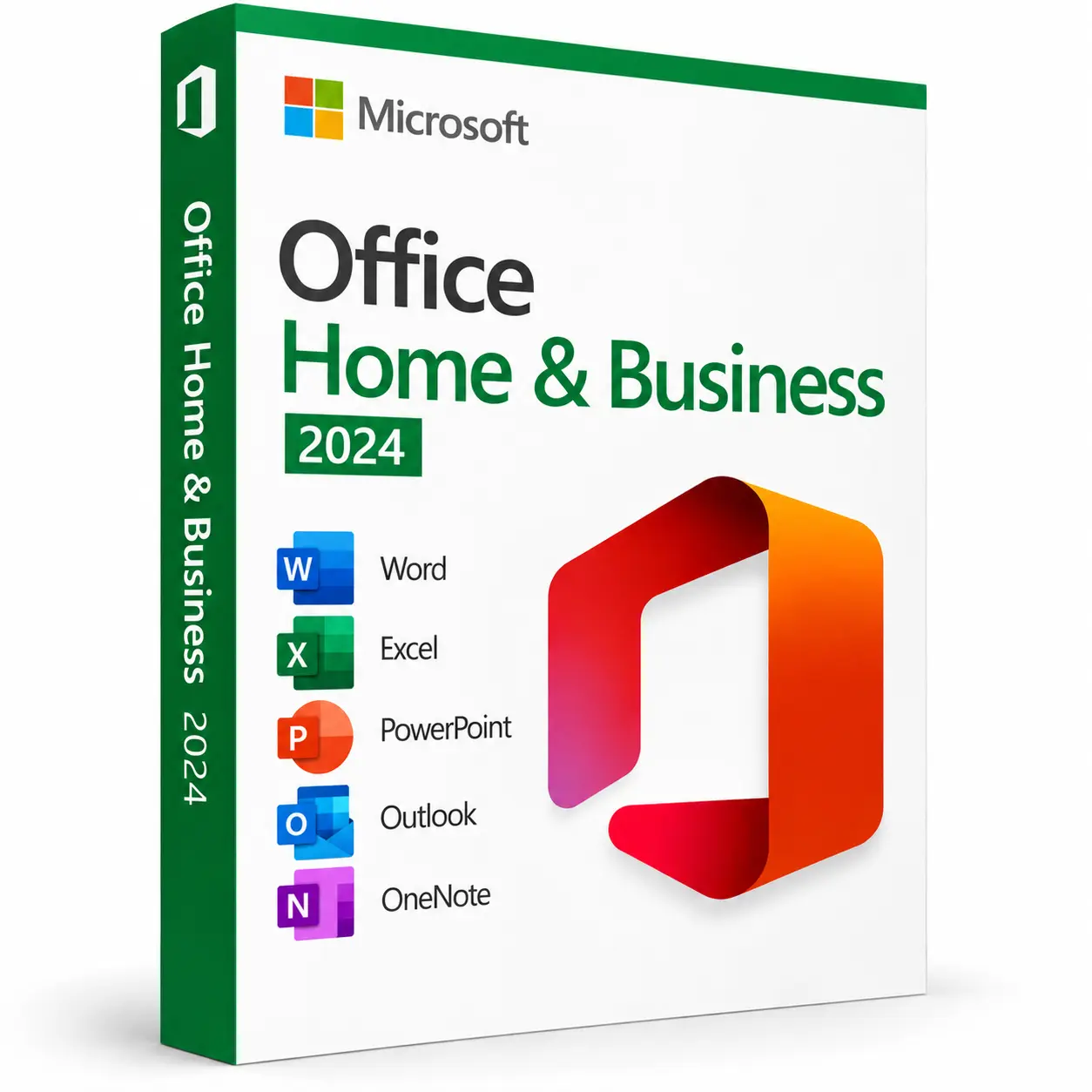 لایسنس اورجینال Microsoft Office Home & Business 2024