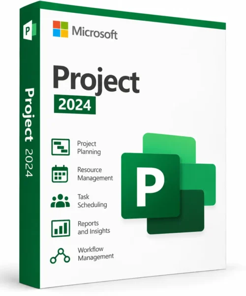 لایسنس اورجینال Microsoft Project 2024