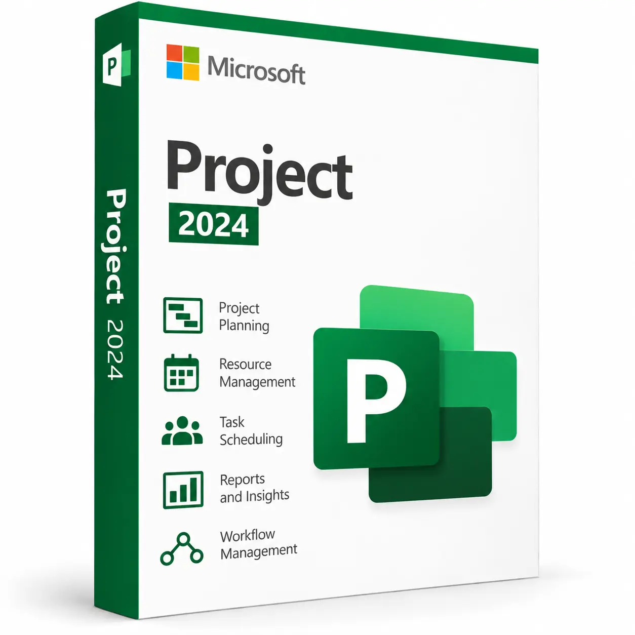 لایسنس اورجینال Microsoft Project 2024