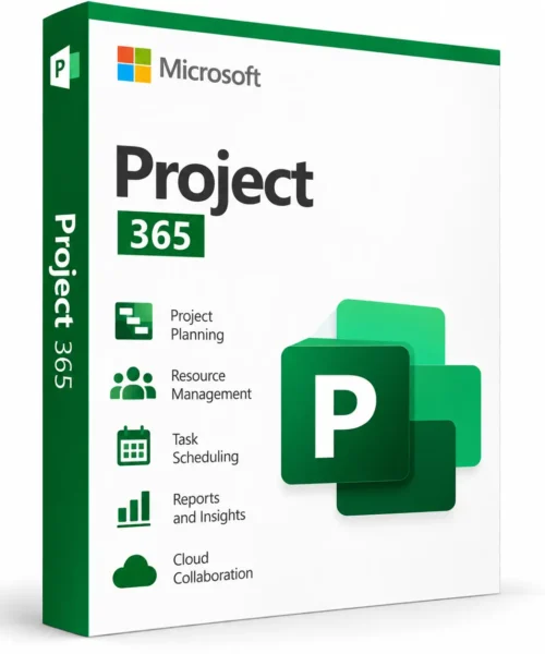 خرید اکانت Microsoft Project 365