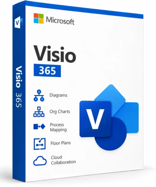 اشتراک Microsoft Visio 365