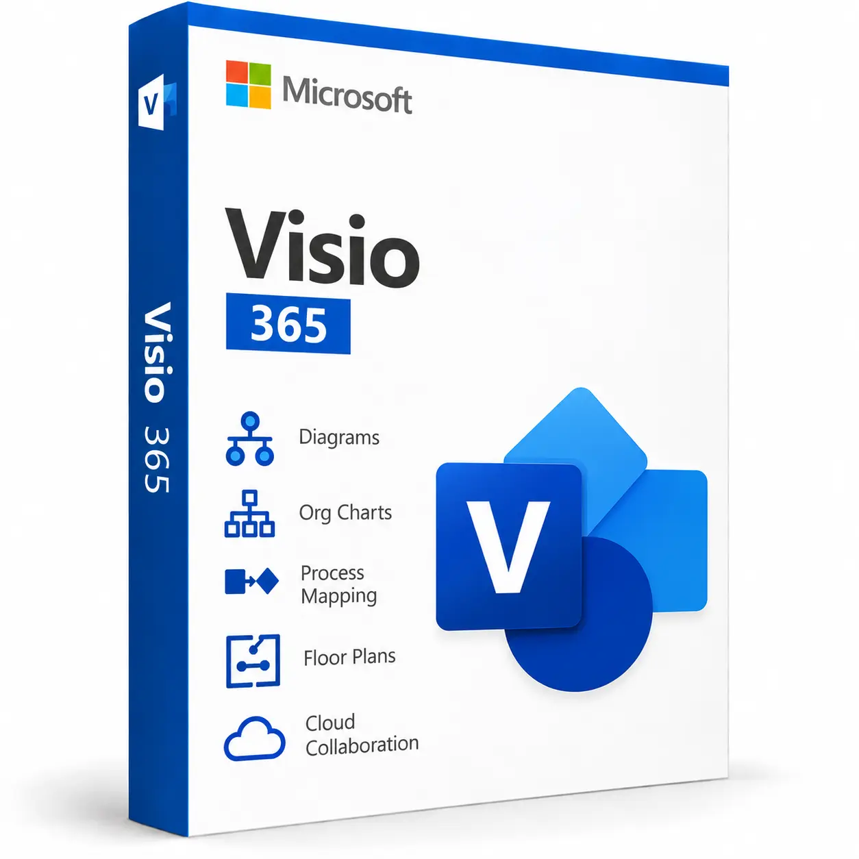 اشتراک Microsoft Visio 365